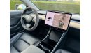 Tesla Model 3 Standard Plus TESLA MODEL 3 STANDERD 2020 GCC FREE ACCIDENT