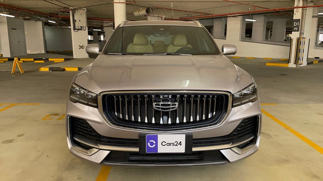 جيلي مونجارو 2025 GF | AED 1348/Month | 0 DP | 30 Day Return | Warranty | Service History