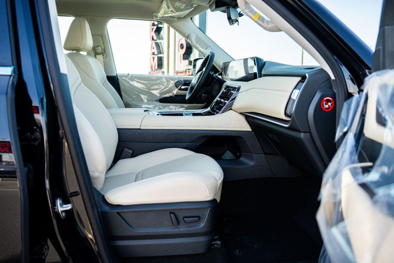 نيسان باترول Nissan Petrol SE 2026 3.8L Petrol