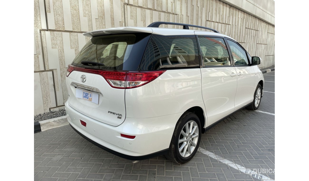 Toyota Previa SE 2.4L | GCC | EXCELLENT CONDITION | FREE 2 YEAR WARRANTY | FREE REGISTRATION | 1 YEAR FREE INSURAN