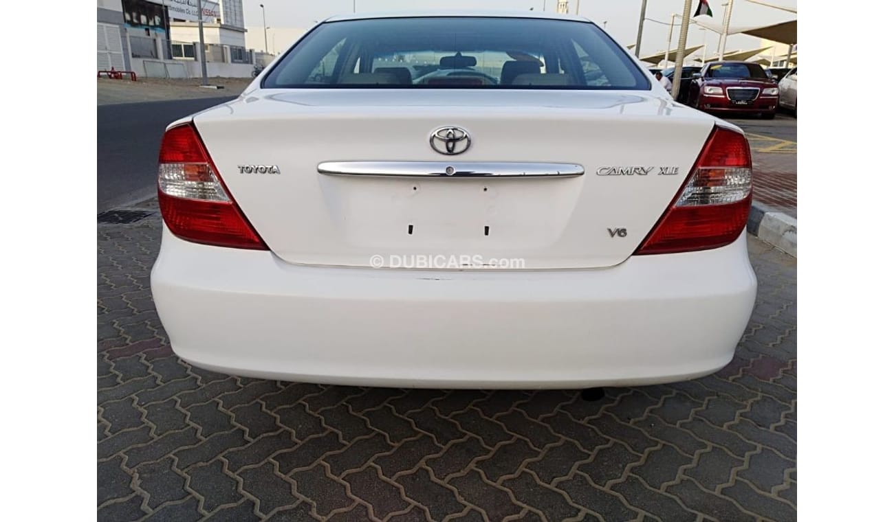 تويوتا كامري كامري 2003 وارد ممتازه جدا رقم ١