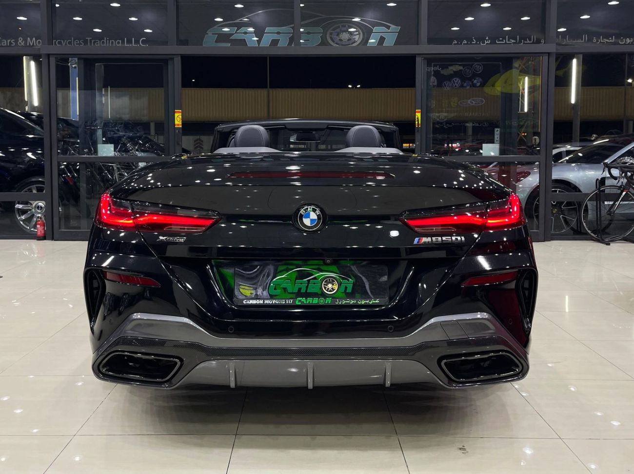 BMW M850i xDrive 4.4L