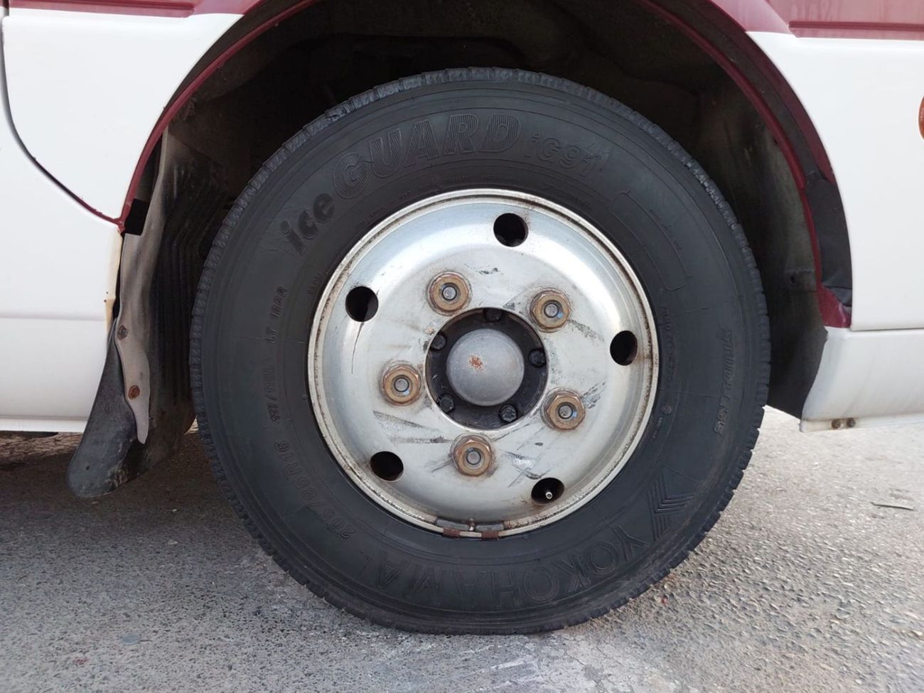 Mitsubishi Rosa MITSUBISHI ROSA BUS RHD 2004 MODEL 4.8 L DIESEL AUTOMATIC(PM00509)