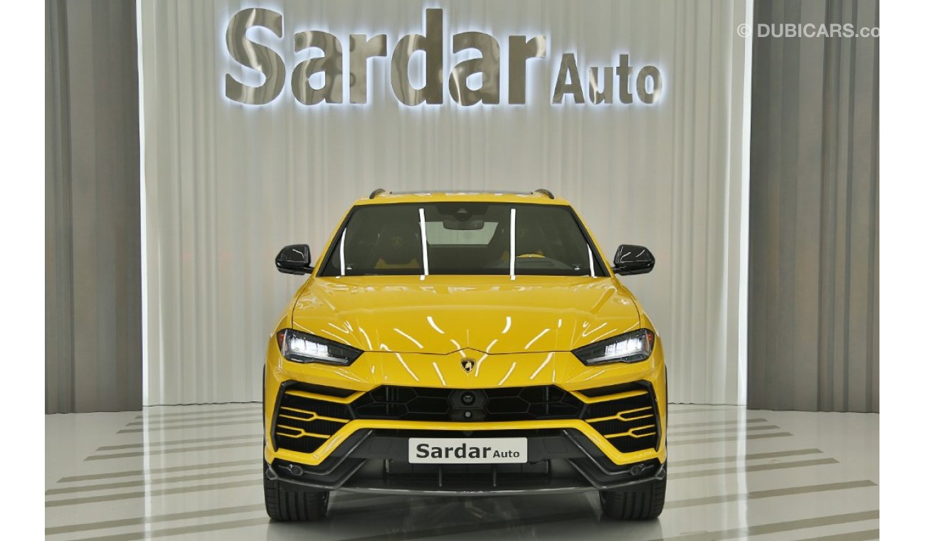 Lamborghini Urus Full Carbon Fiber 2019