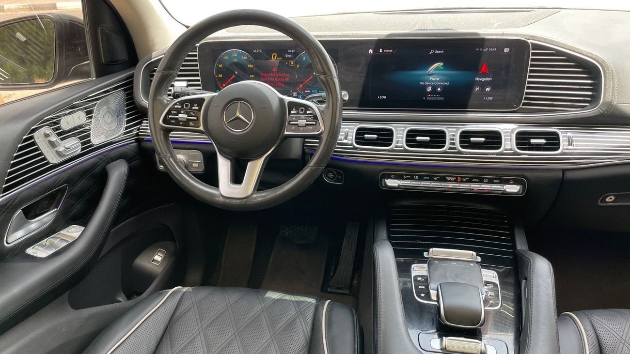 Mercedes-Benz GLS 450 4MATIC