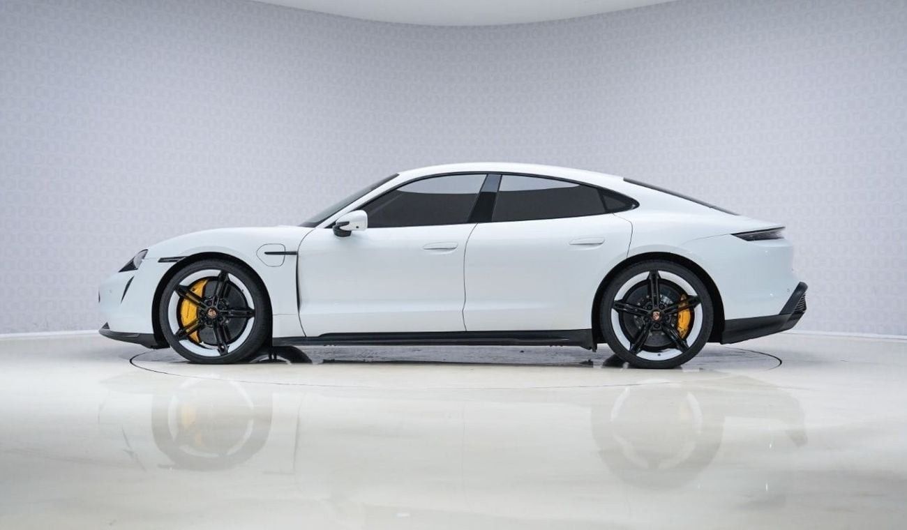 بورش تايكان S - Warranty until Jan 2026 - Approved Prepared Vehicle