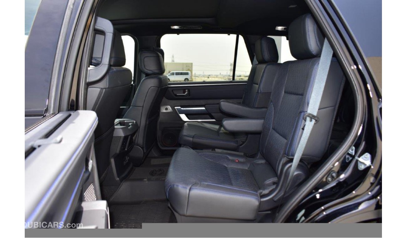 Toyota Sequoia Platinum Hybrid V6 3.5L Turbo 4WD AT