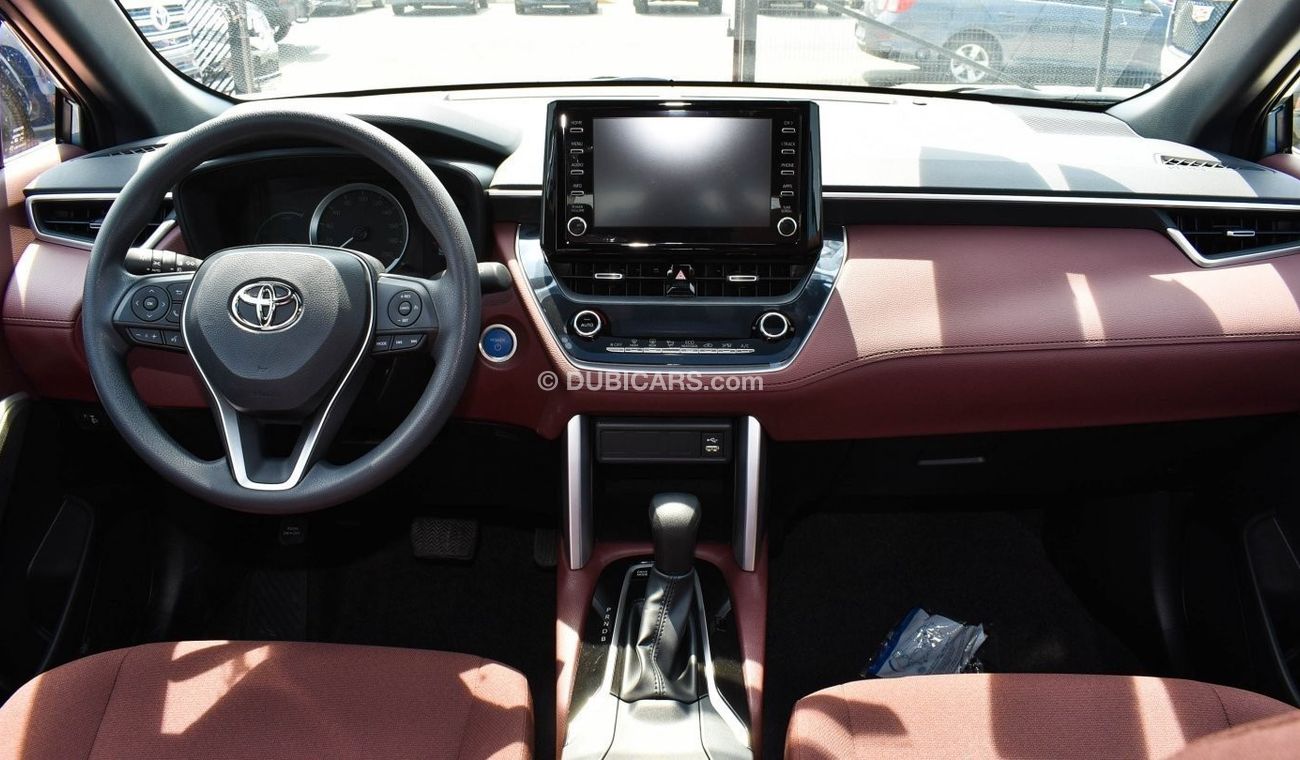 Toyota Corolla Cross Toyota Corolla Cross 1.8L XLE A/T Hybrid | with Sunroof - 2023 | For Export Only
