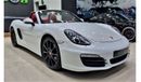 Porsche 718 Boxster Std PORSCHE BOXSTER 2015 GCC IN IMMACULATE CONDITION WITH ONLY 54K KM AND FULL PORSCHE SERVICE HISTO
