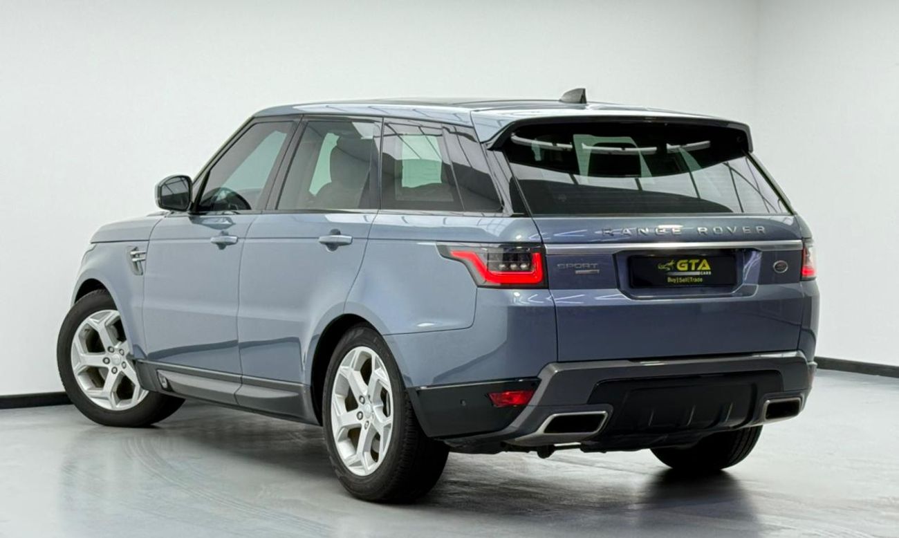 Land Rover Range Rover Sport HSE 3.0L (340 HP)