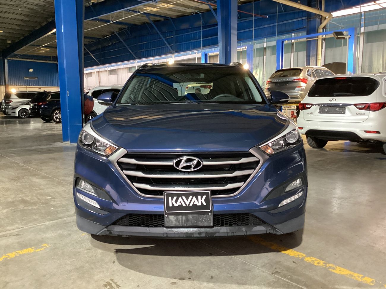 هيونداي توسون GLS | شامل الضمان | 0 ﺪﻔﻋﺓ ﺃﻮﻟﻯ