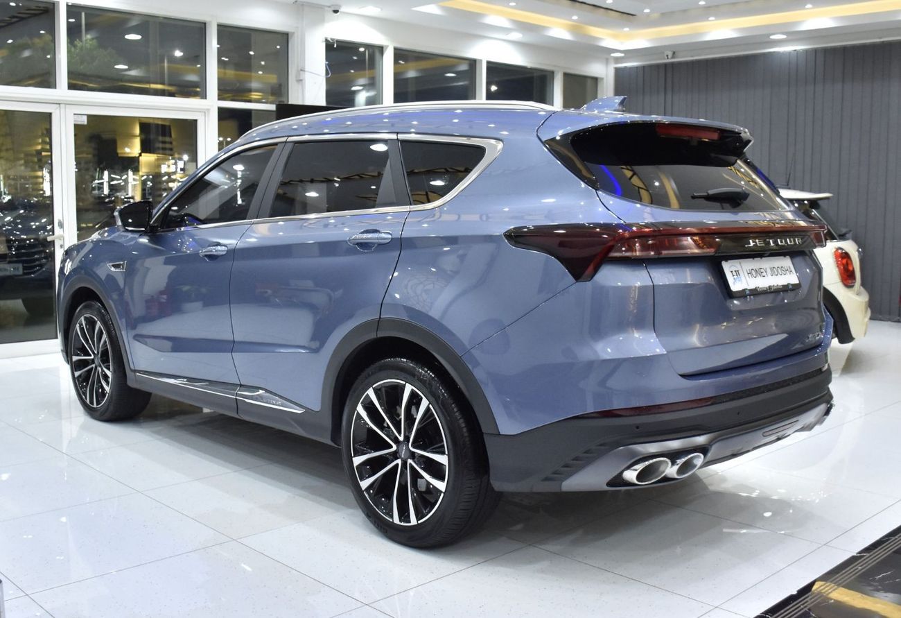 جيتور X70 EXCELLENT DEAL for our Jetour X70 Plus ( 2023 Model ) in Blue Color GCC Specs