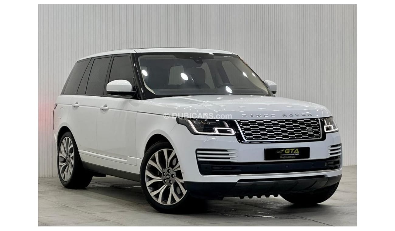 Land Rover Range Rover 2019 Range Rover Vogue SE Supercharged, Jan 2024 Range Rover Warranty, Full Options, GCC