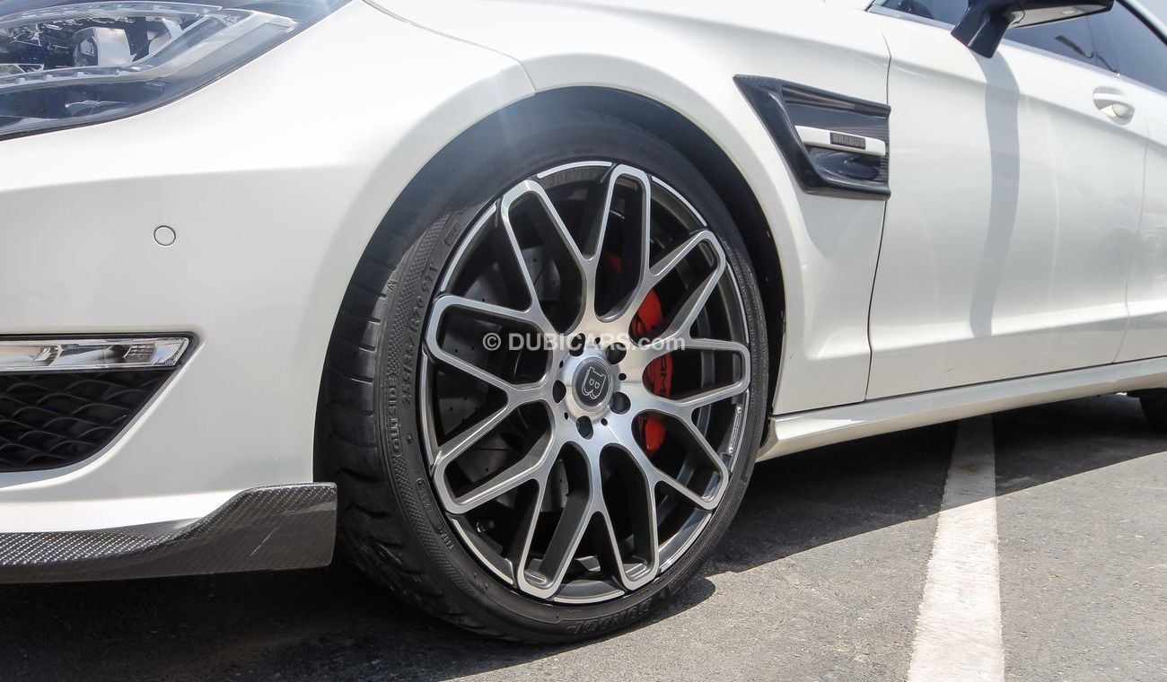 مرسيدس بنز CLS 63 AMG With BRABUS Body Kit