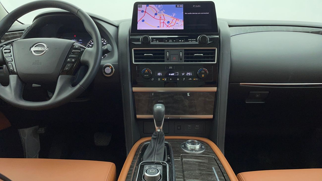 نيسان باترول SE TITANIUM 4 | بدون دفعة مقدمة | اختبار القيادة في المنزل