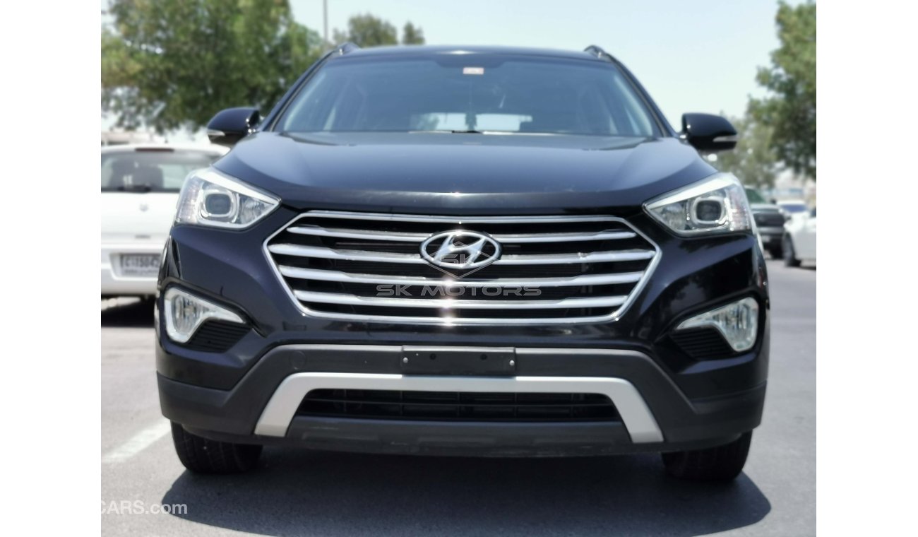 Hyundai Grand Santa Fe 3.3L, 18" Rims, DRL LED Headlights, Rear Parking Sensor, Leather Seats, Automatic Gear (LOT # 865)