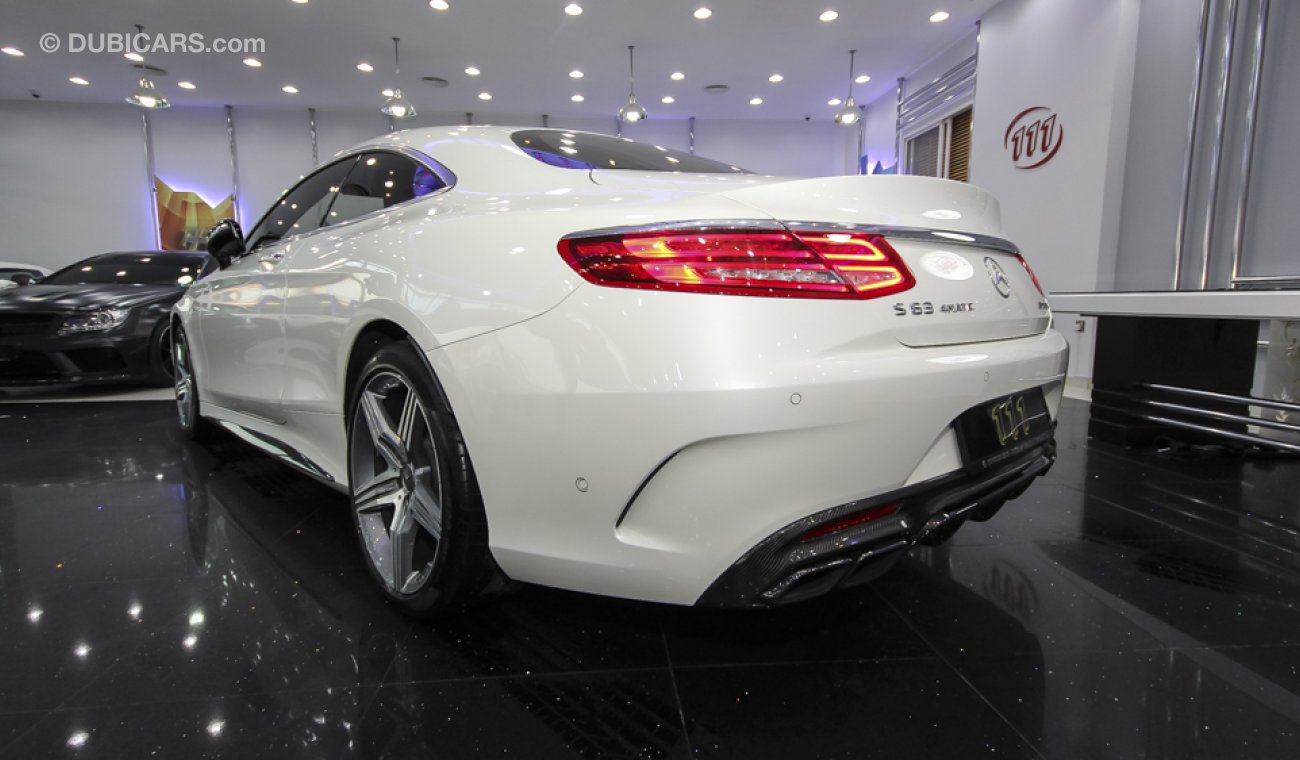 Mercedes-Benz S 63 AMG Coupe 4Matic