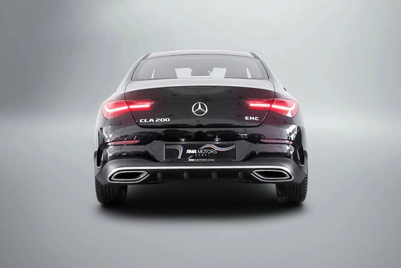 Mercedes-Benz CLA 200 CLA200 / Mercedes Warranty / Delivery Mileage