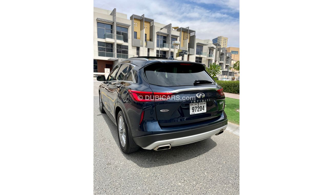 Infiniti QX50 From owner