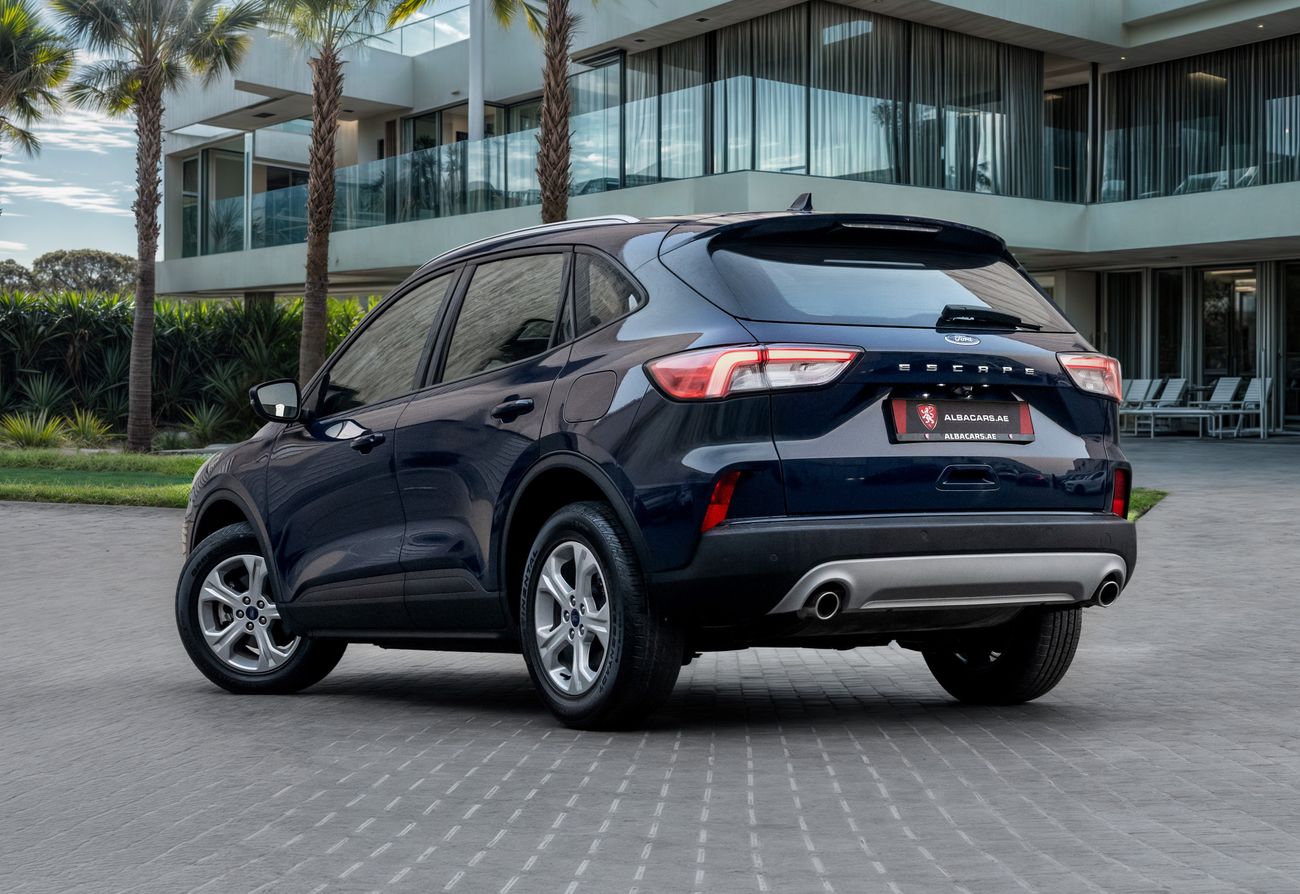 فورد إيسكاب 1,175 P.M | 0% Downpayment | ESCAPE | AGENCY WARRANTY!