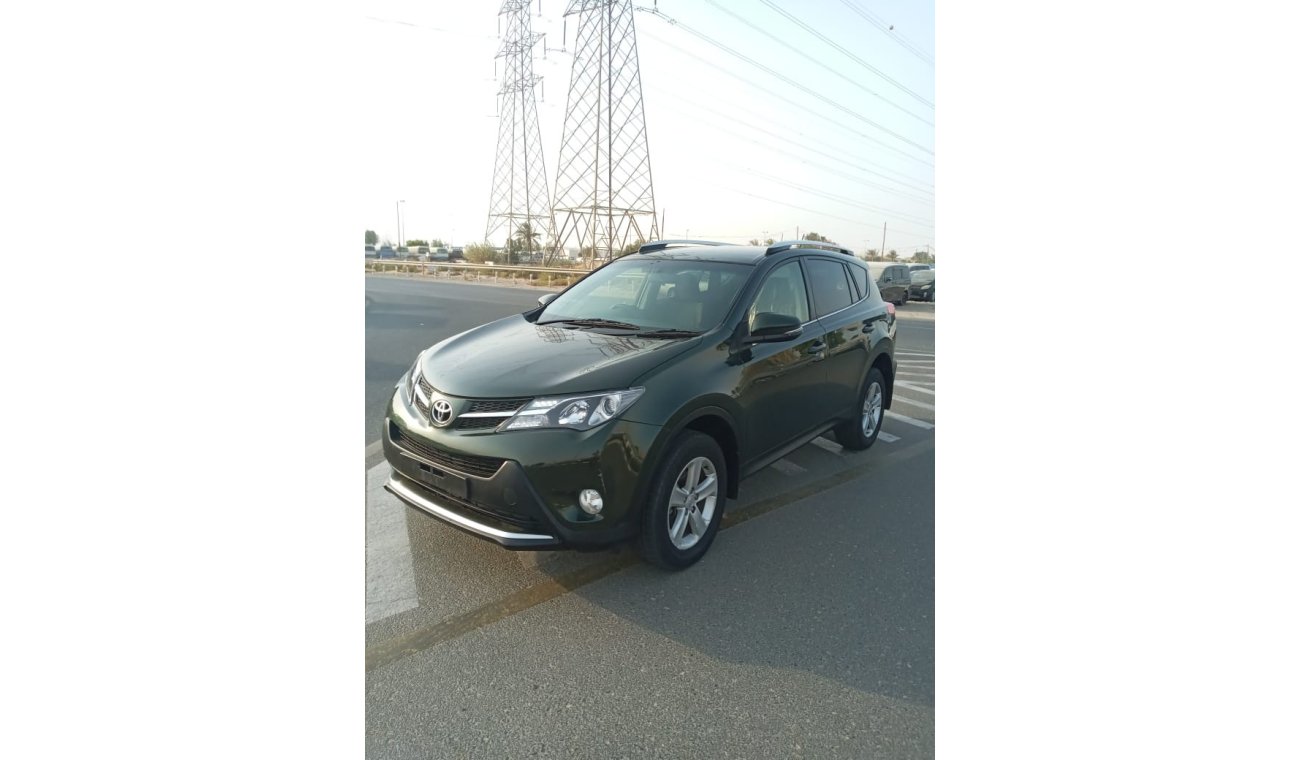 تويوتا راف ٤ TOYOTA RAV4 MODEL 2013 COLOUR GREEN GOOD CONDITION ONLY FOR EXPORT