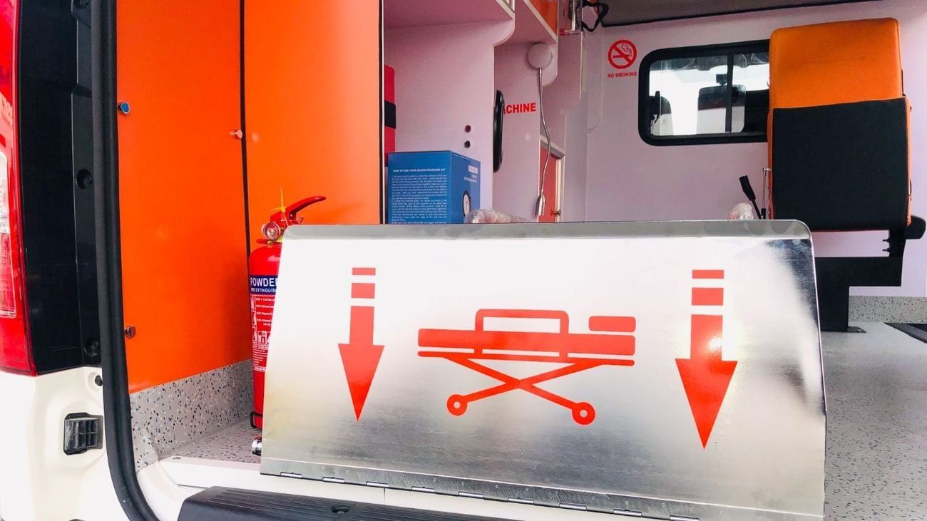 Toyota Hiace Standard Roof Ambulance V6 3.5L Petrol Brand New