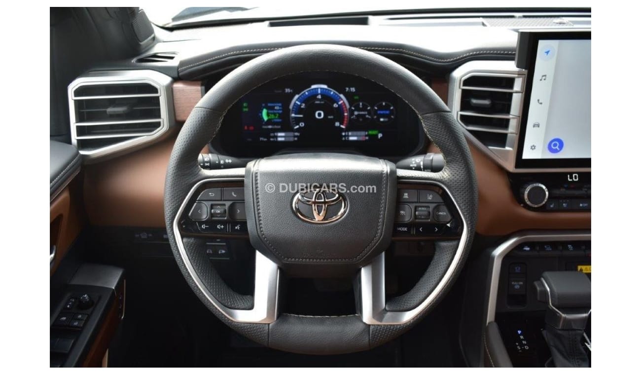 Toyota Tundra Crew Max Platinum 1794