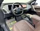 BMW iX XDRIVE40 2023 BMW iX xDrive 40, BMW Warranty+Service Contract+Full Service History, GCC