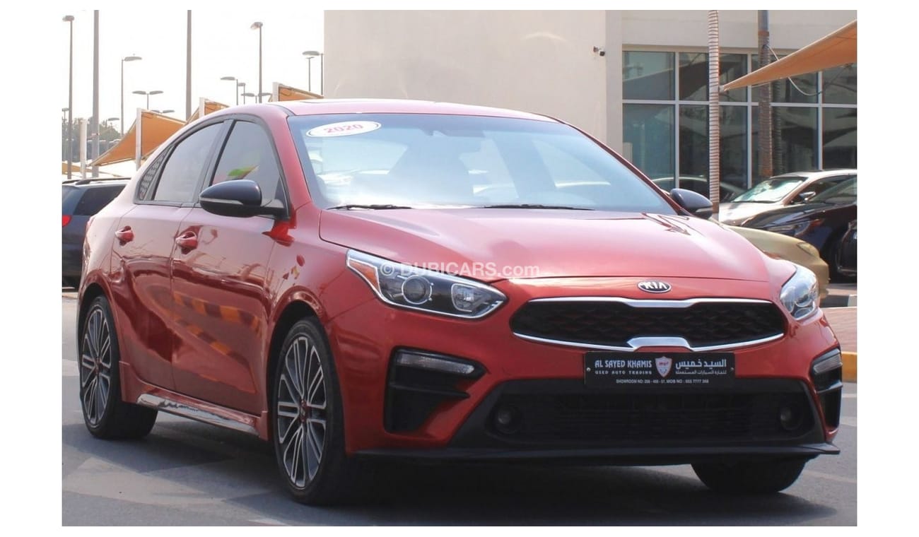 كيا سيراتو توب كيا سيراتو 2020 وارد أمريكا بحالة الوكالة  1600 فل أوبشن رقم 1 أعلى مواصفات