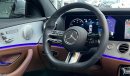 Mercedes-Benz E300 Premium 2022 2.0L Turbo Agency Warranty Full Service History GCC