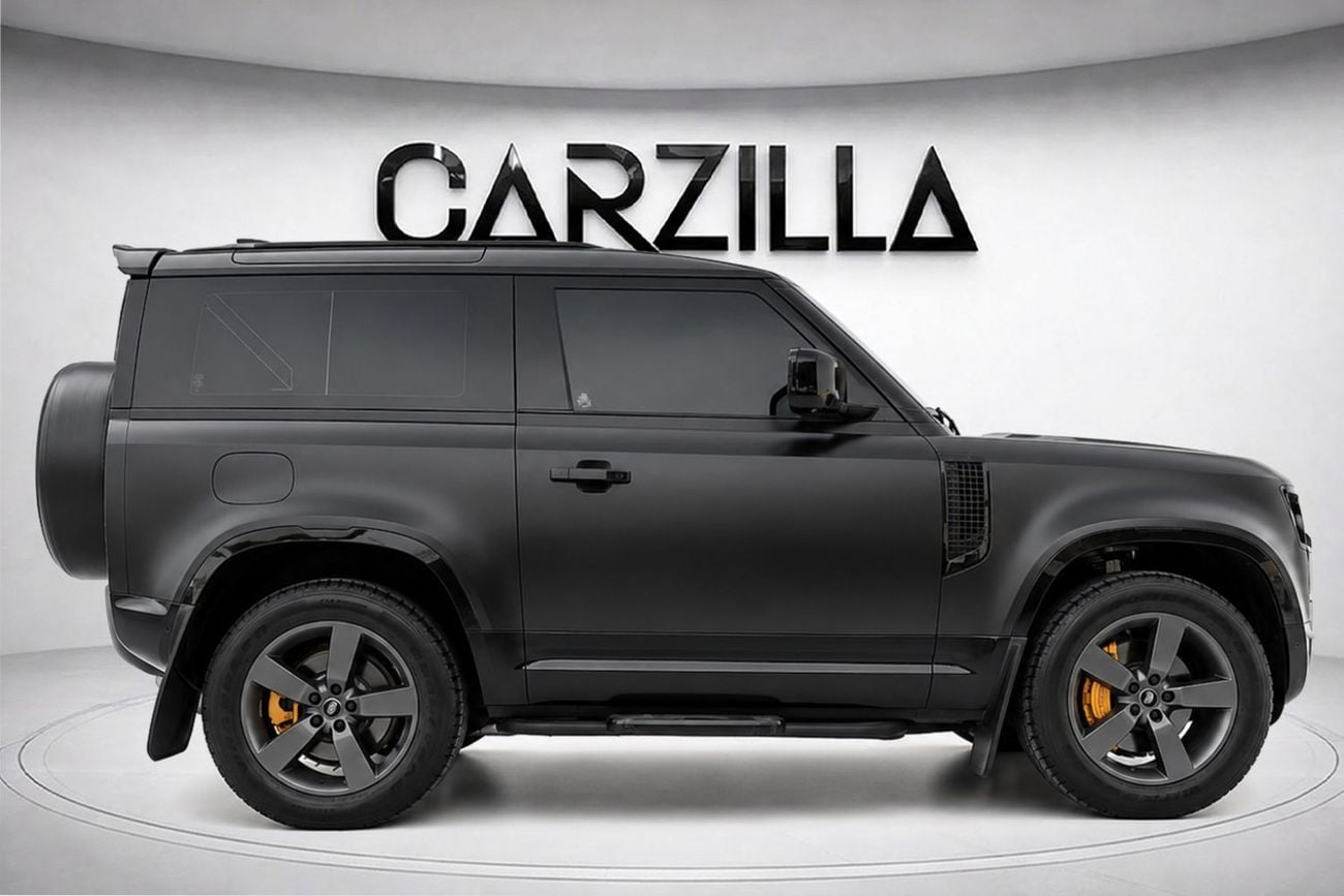Land Rover Defender 90 SE P400 l Full Al Tayer Service l AED 4,289 / Monthly