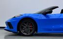 شيفروليه كورفت 3LT 6.2L (490 HP) Convertible 2024 Chevrolet Corvette Stingray Z51 3LT, 2027 Chevrolet Warranty, Ful