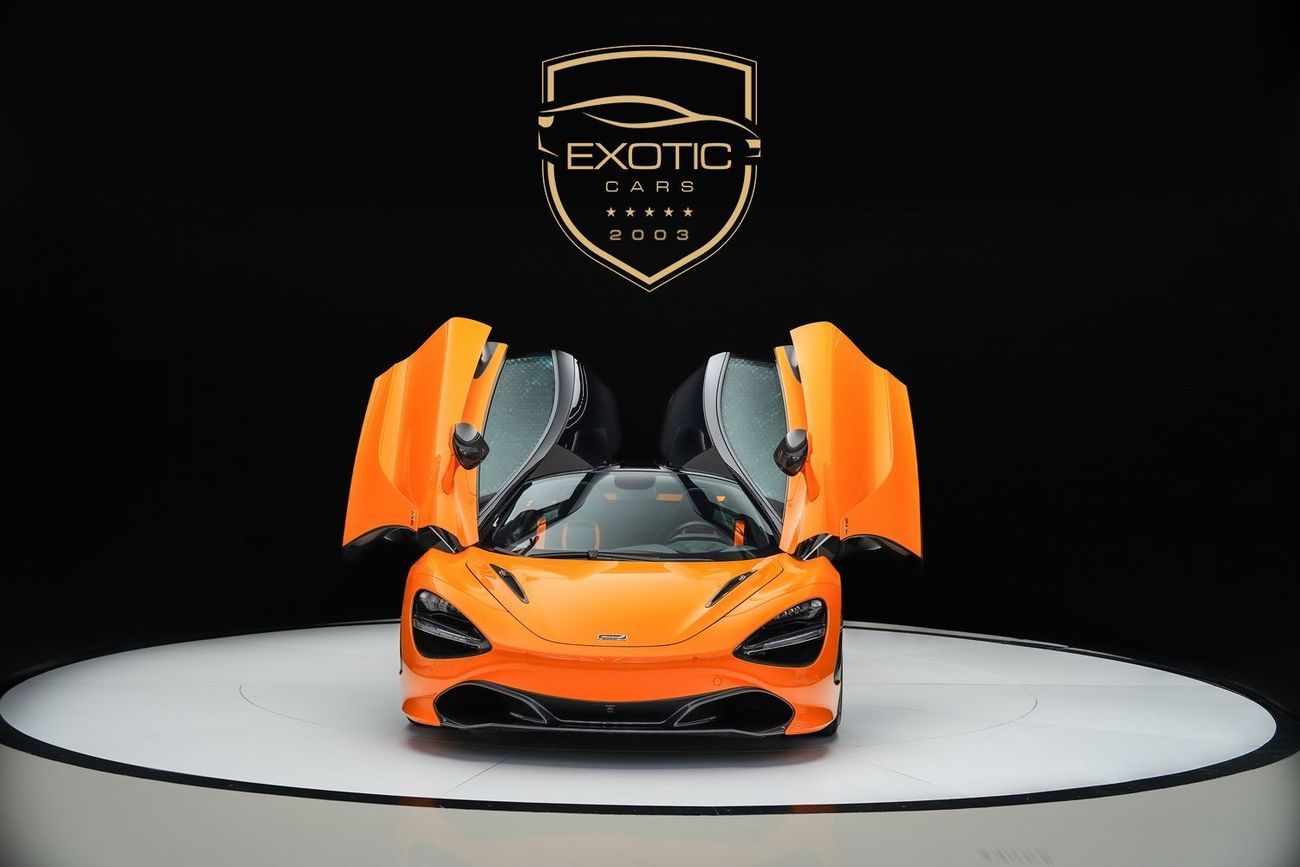 McLaren 720S McLaren 720S Performance