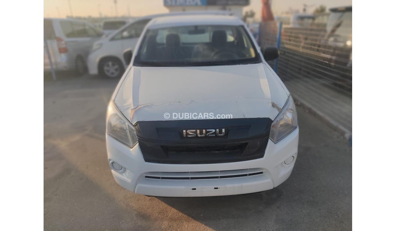 إيسوزو D ماكس Single Cab Pup 2.5L Diesel Manual - White - HQ0037