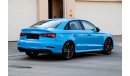 Audi S3 Exclusive Color GCC 2018 under Agency Warranty with Zero Down-Payment.