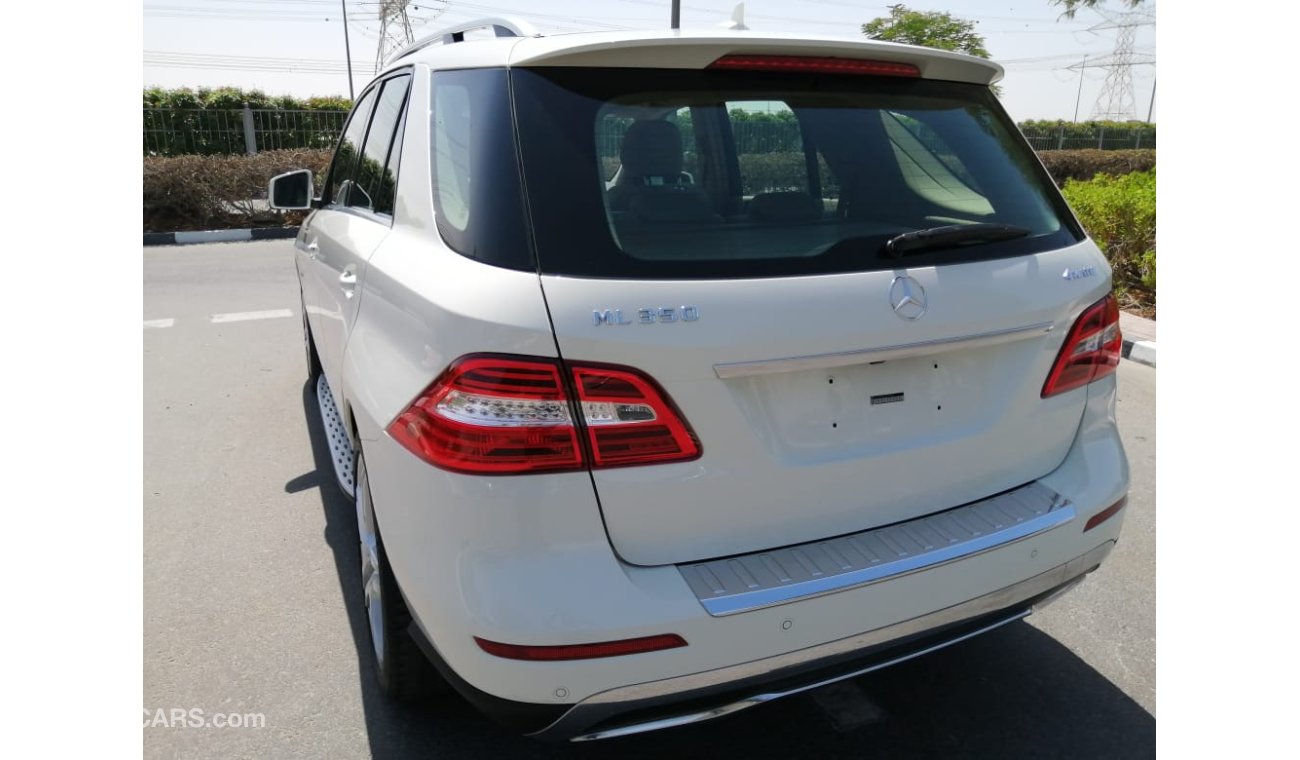 Mercedes-Benz ML 350 AMG 2013 GCC