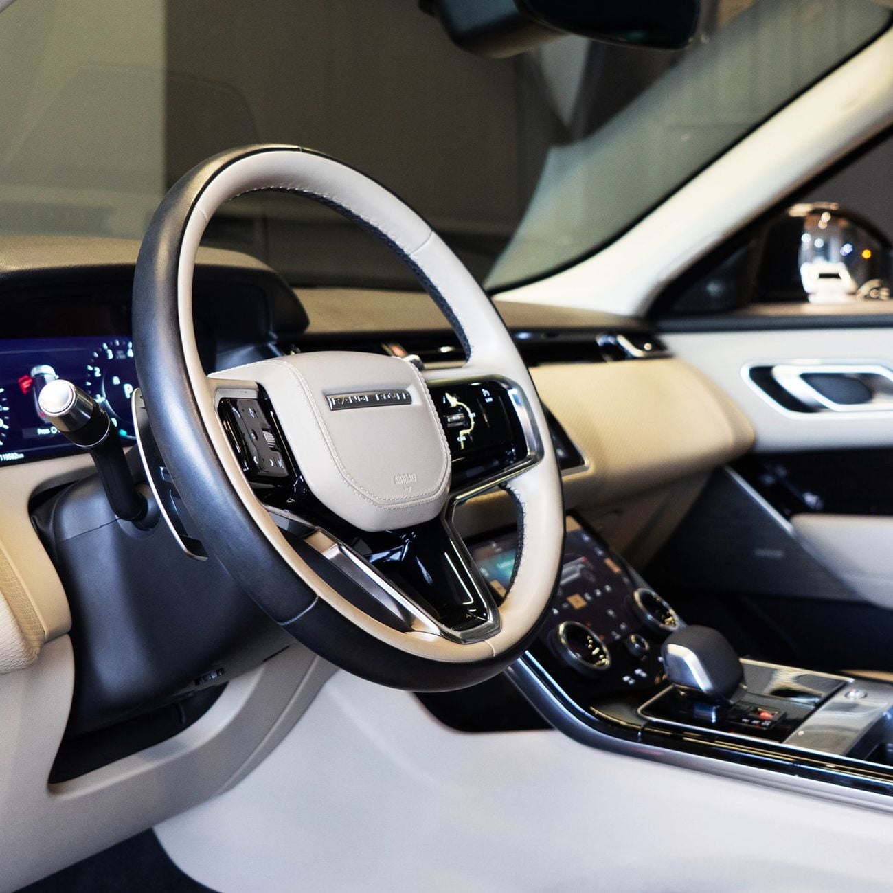 Land Rover Range Rover Velar AED 2,299 P.M • 0% Downpayment • Range Rover Velar P250 R-Dynamic SE • 1 Year Warranty
