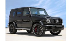 مرسيدس بنز G 63 AMG with Night Package, Radar Cruise, LCA, 4 Ventilated Seats and Navigation