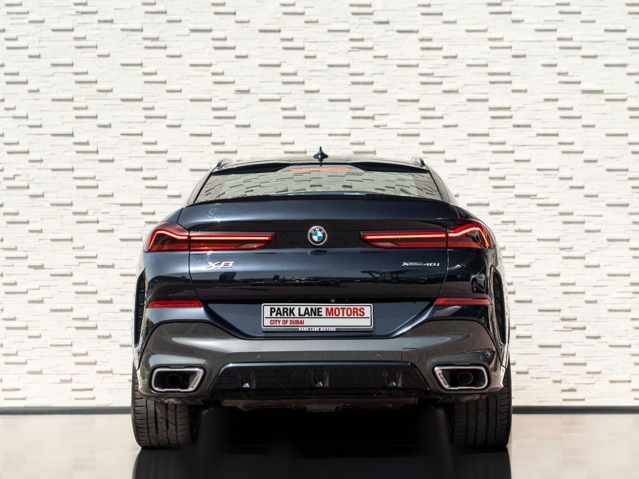 بي أم دبليو X6 xDrive40i Luxury M Sport Package 3.0L