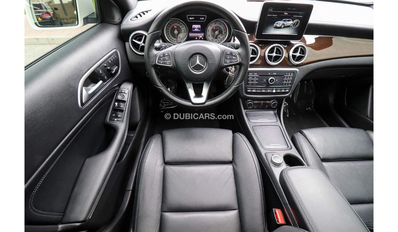 Mercedes-Benz GLA 250 X156