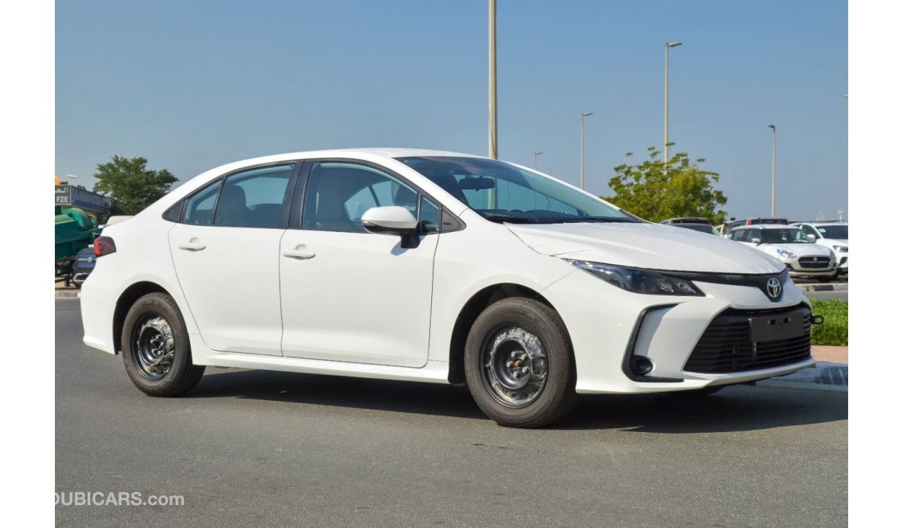 تويوتا كورولا TOYOTA COROLLA 1.6L XLI SEDAN 2023 | AVAILABLE FOR EXPORT