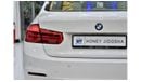 بي أم دبليو 318i EXCELLENT DEAL for our BMW 318i ( 2018 Model ) in White Color GCC Specs