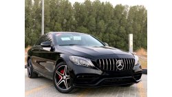 مرسيدس بنز C 300 سي ٣٠٠ مع بودي كت AMG