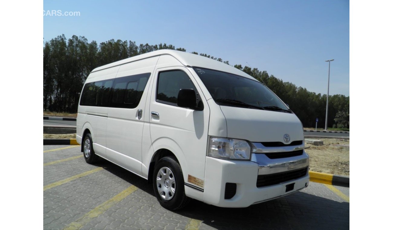 Toyota Hiace 2014 high roof Ref#293