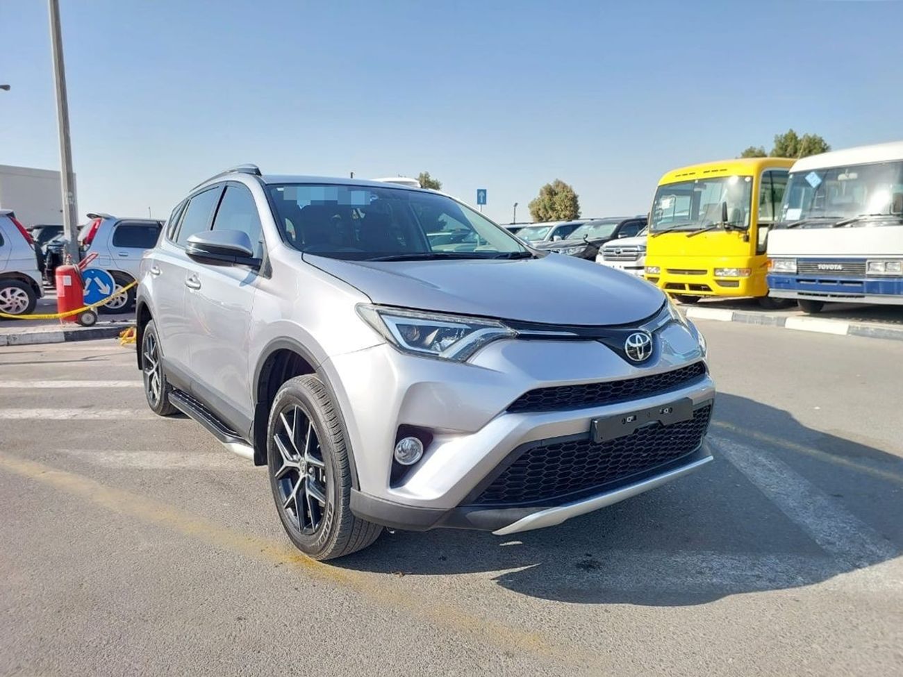 تويوتا راف ٤ TOYOTA RAV4 SUV RHD 2016 MODEL 2.5 L PETROL AUTOMATIC(PM97905)