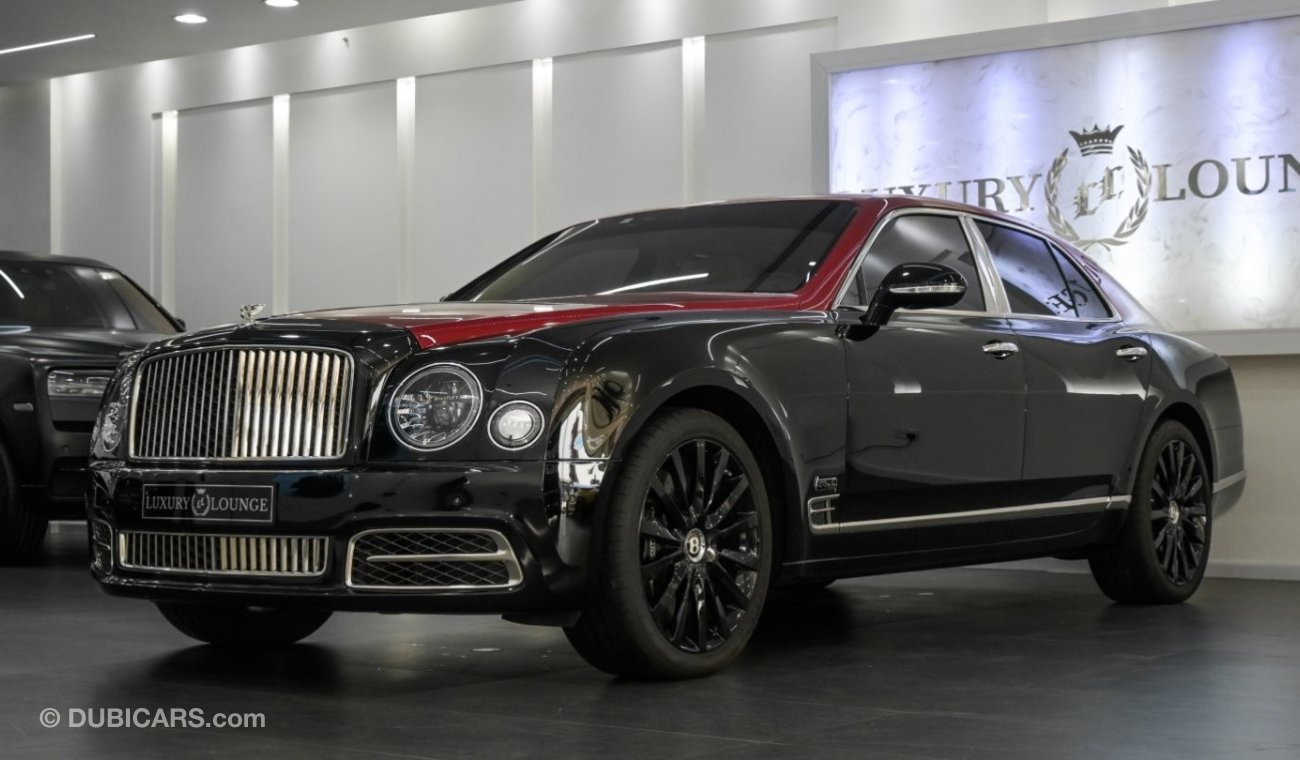 Bentley Mulsanne Bentley Speed-Mulliner Edition 2019 V8 Full Option, top of the Range. GCC In excellent condition