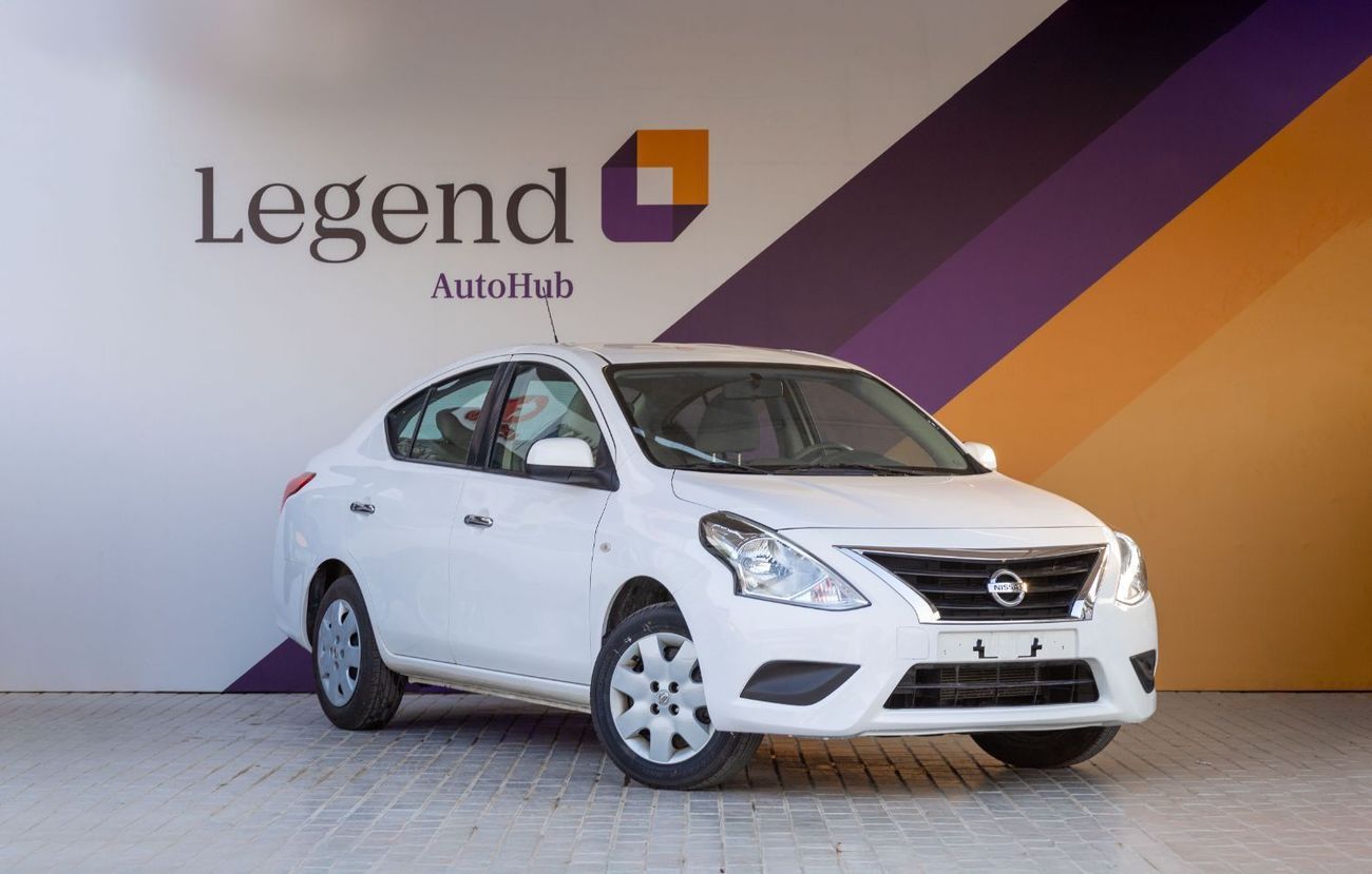 Nissan Sunny SV 1.5L l GCC | Zero Down Payment | AED 392 Monthly | Unlimited Kms Warranty