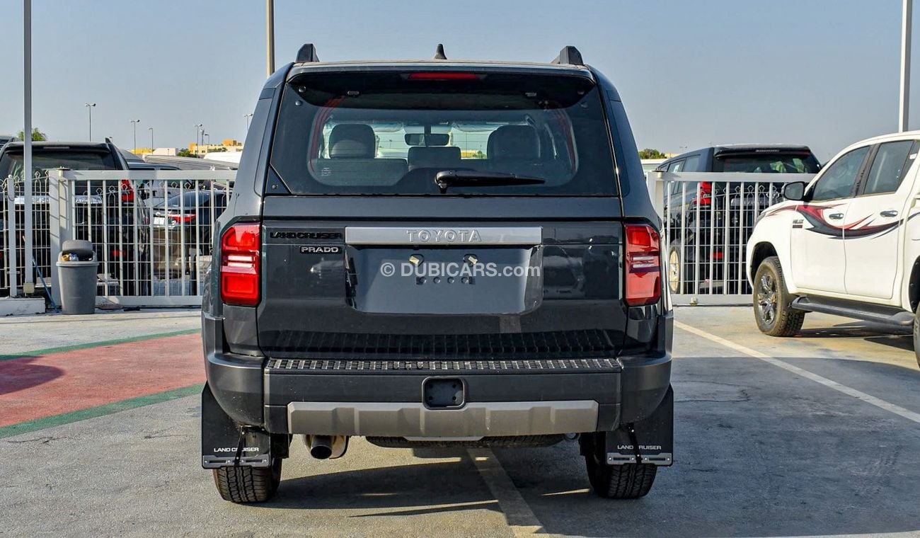 Toyota Prado Prado 2.7l - Leather Seats - Driver Electric Seat - 18" Alloy Wheels - Arm Rest - 7 Seater