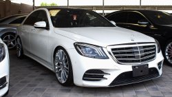 Mercedes-Benz S 450 Import from Japan
