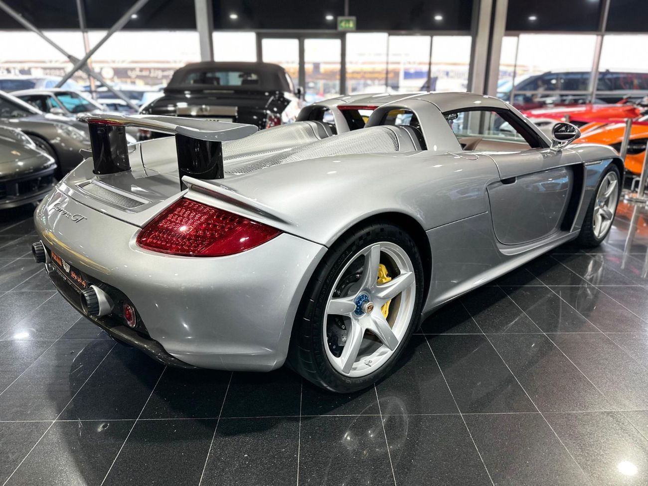 Porsche Carrera GT